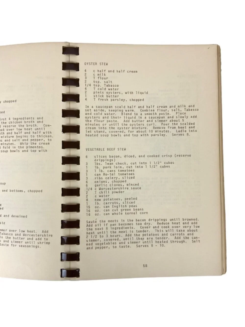 Little Mushroom Restaurant Cookbook Under the Mushroom Dallas TX 1978 4th Print